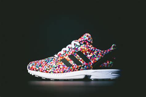 adidas zx flux schwarz punkte|Adidas zx flux colorful.